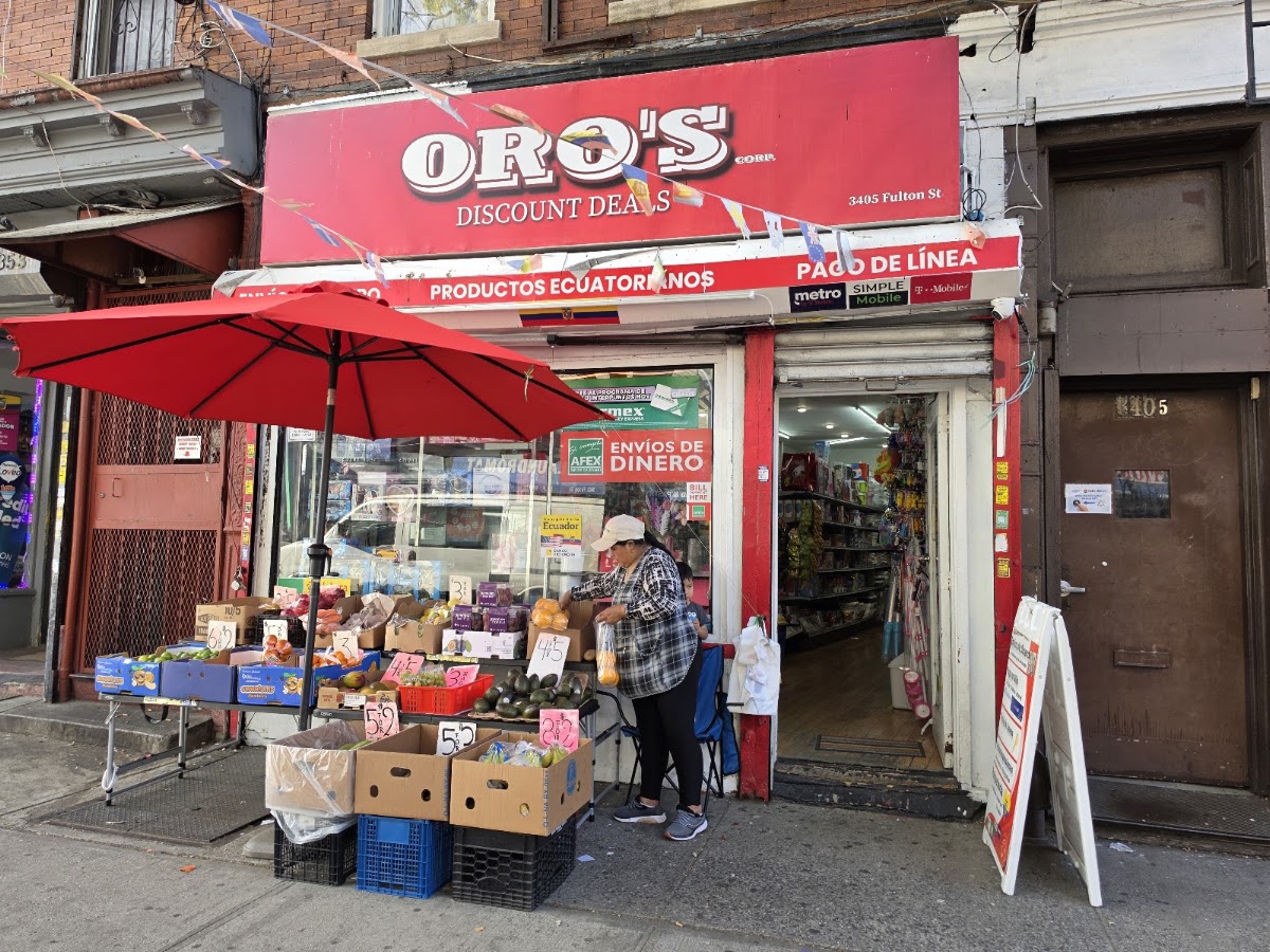 Oro´s Discount Deals Corp in Brooklyn