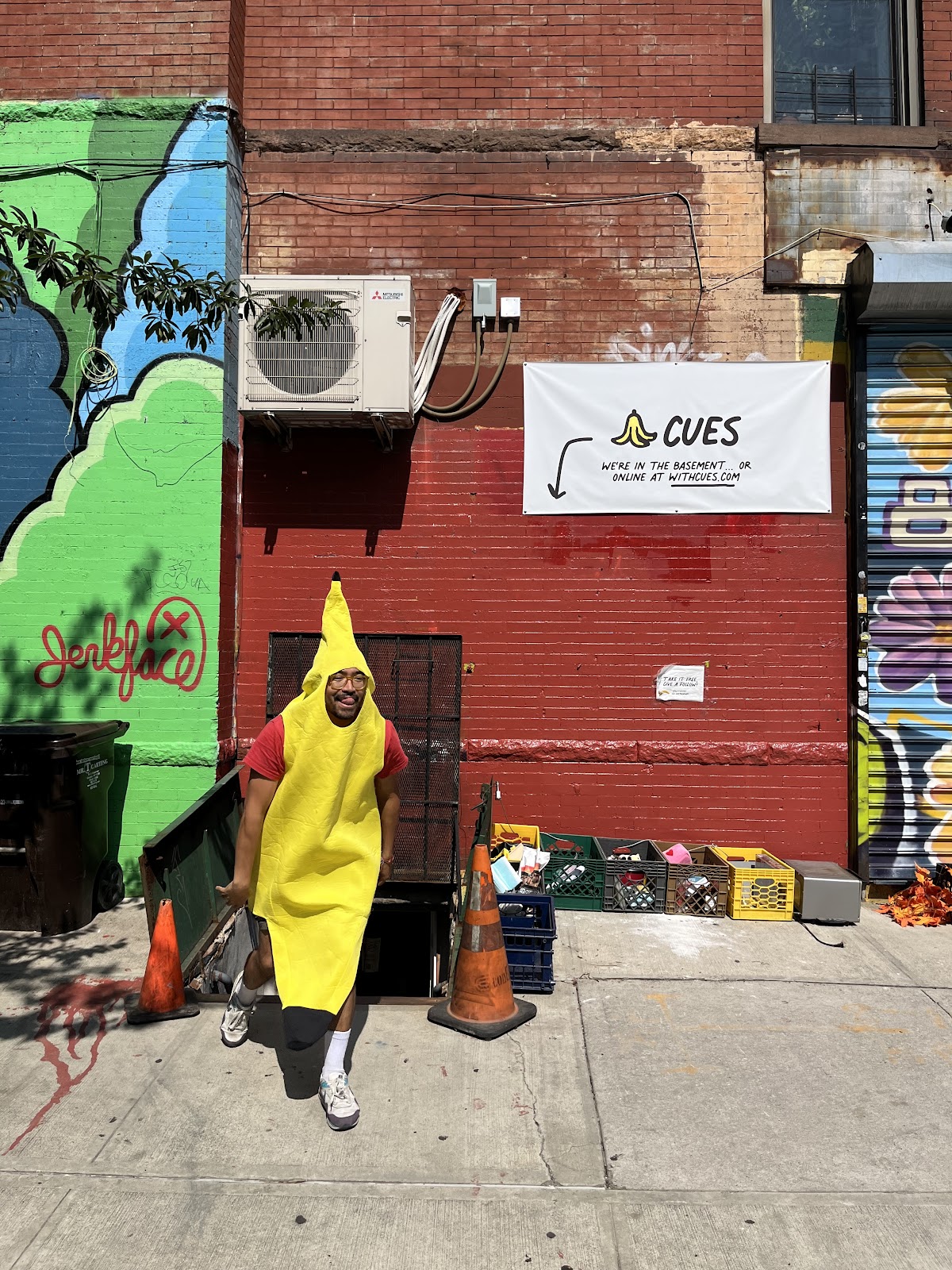 Cues in Brooklyn