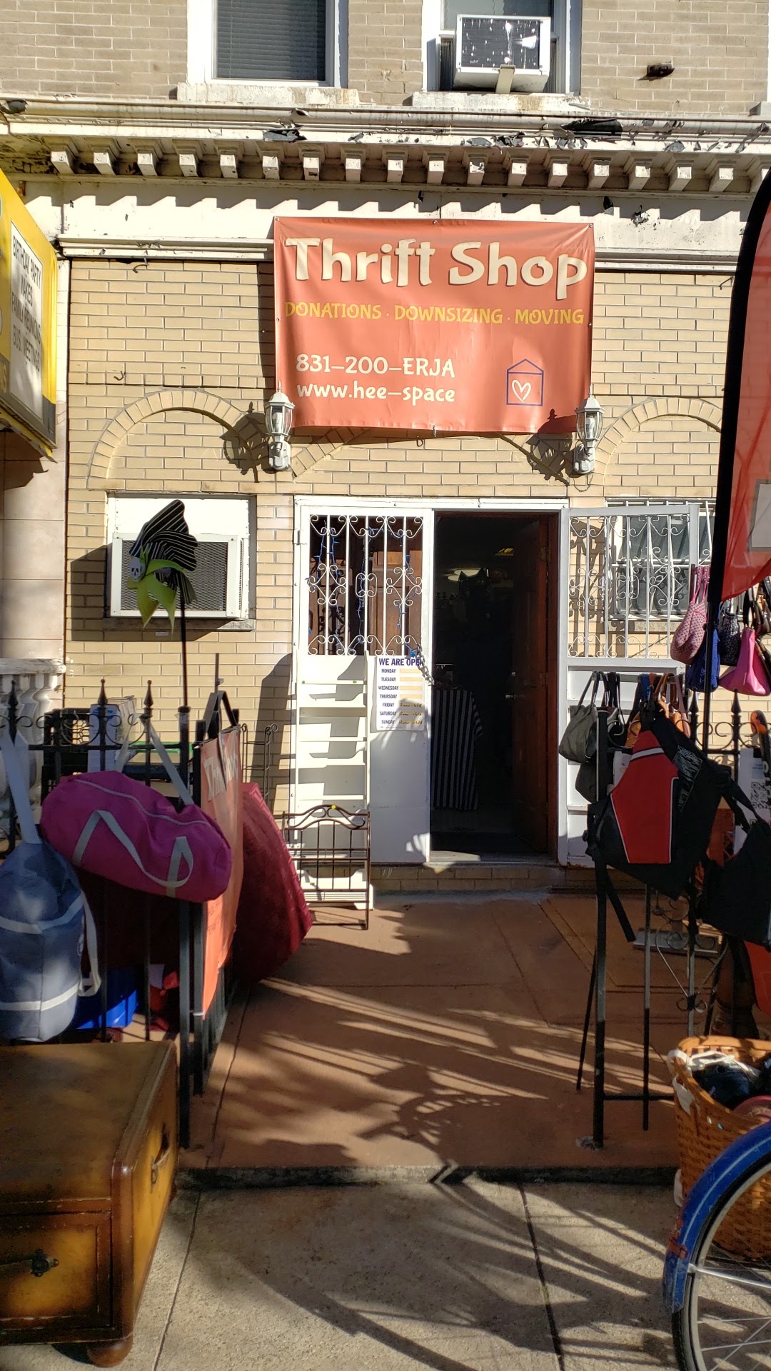 HEE-space Thrift Shop in Brooklyn