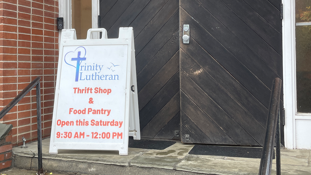 Trinity Lutheran Church Thrift Shop in Glen Cove
