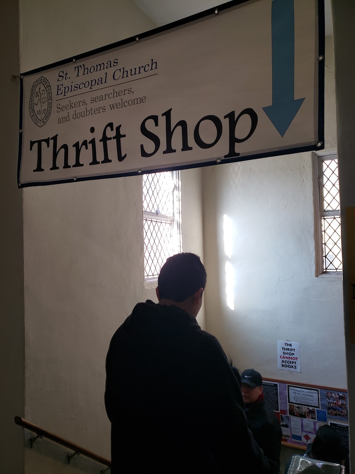 St Thomas Church Thrift Shop in Mamaroneck