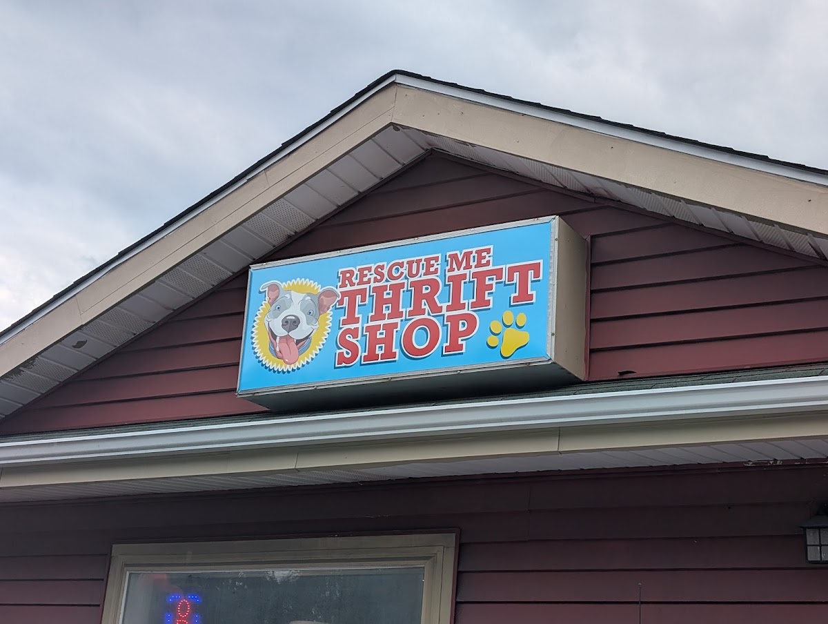 Rescue Me Thrift Shop in Blakeslee