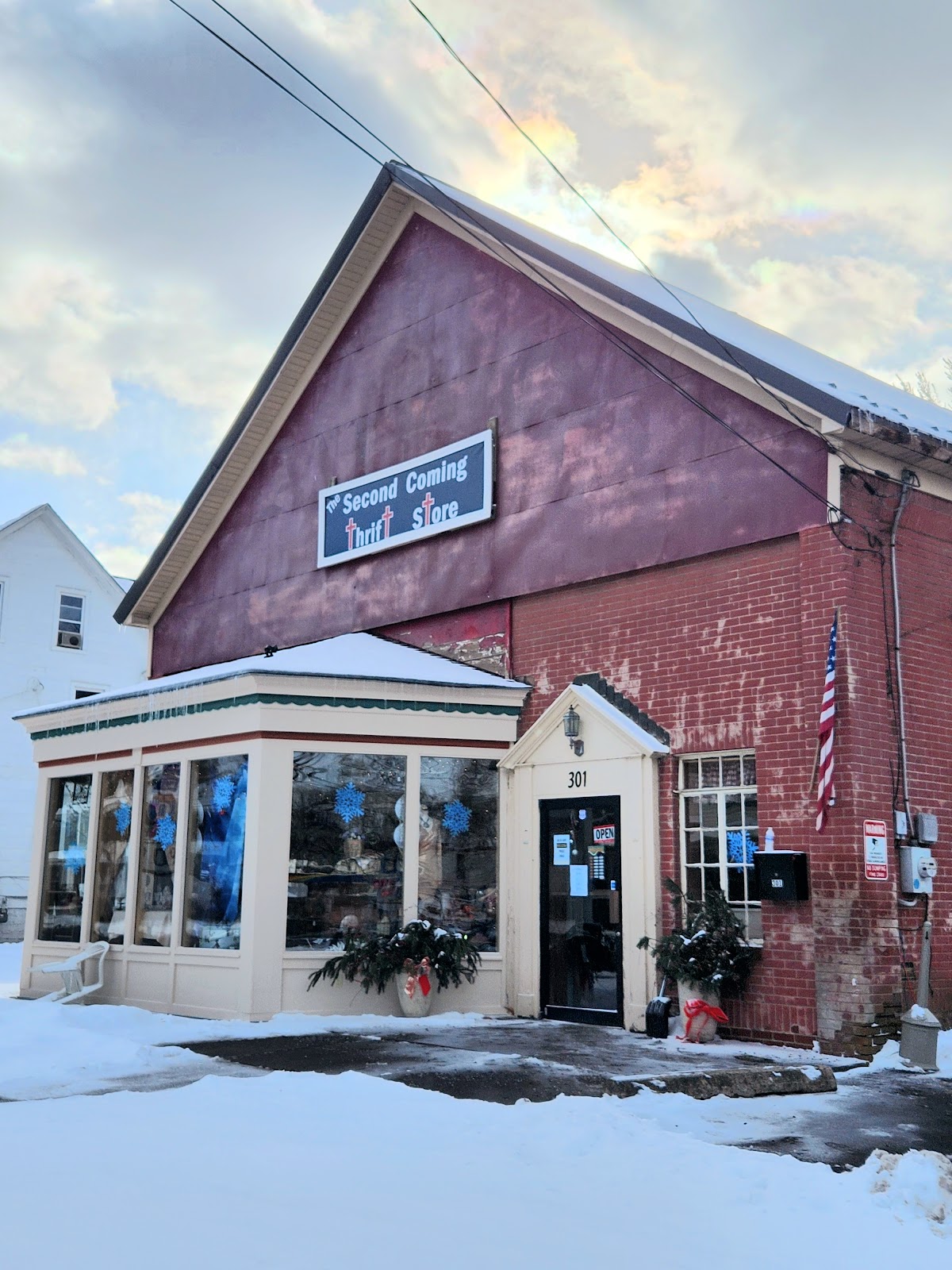 Second Coming Thrift Store in Stroudsburg