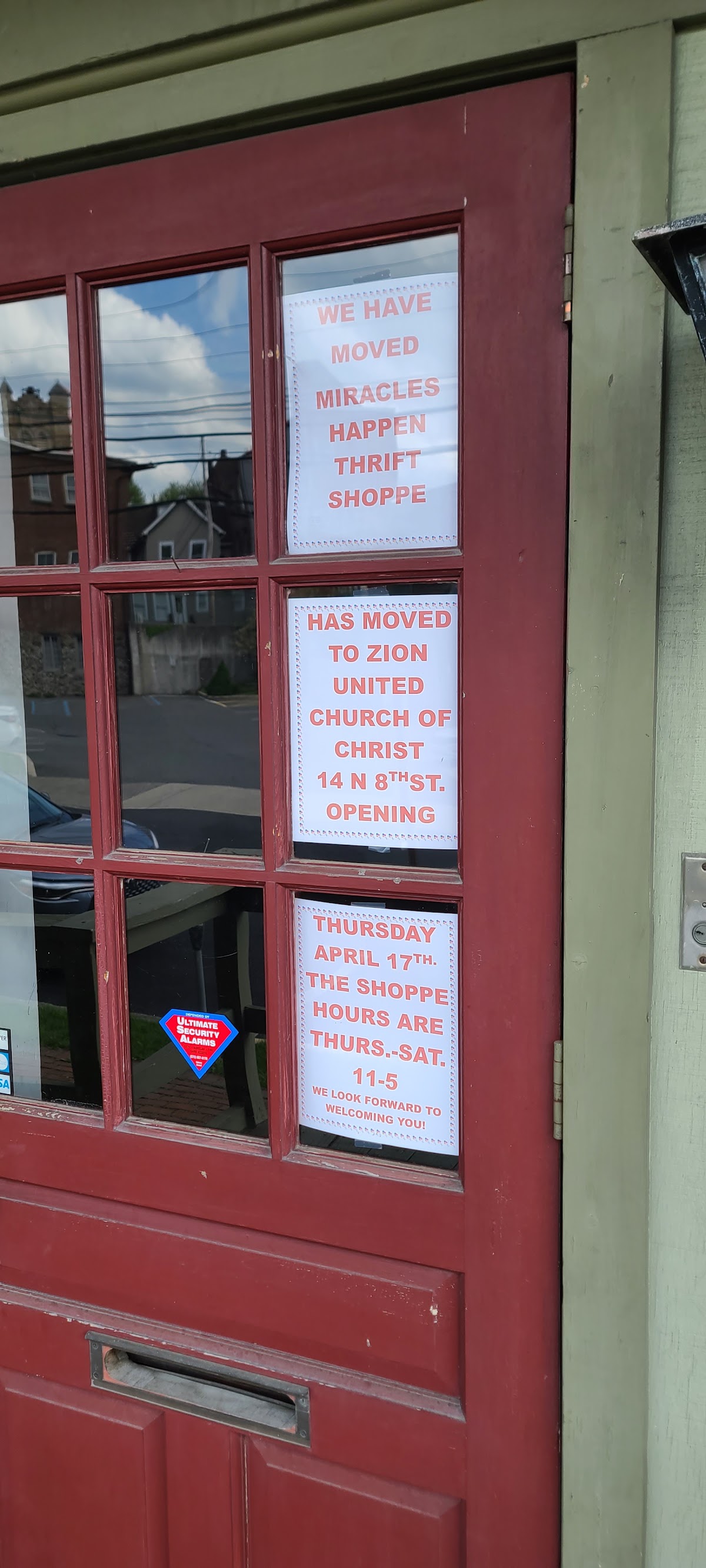 Miracles Happen Thrift Shoppe in Stroudsburg