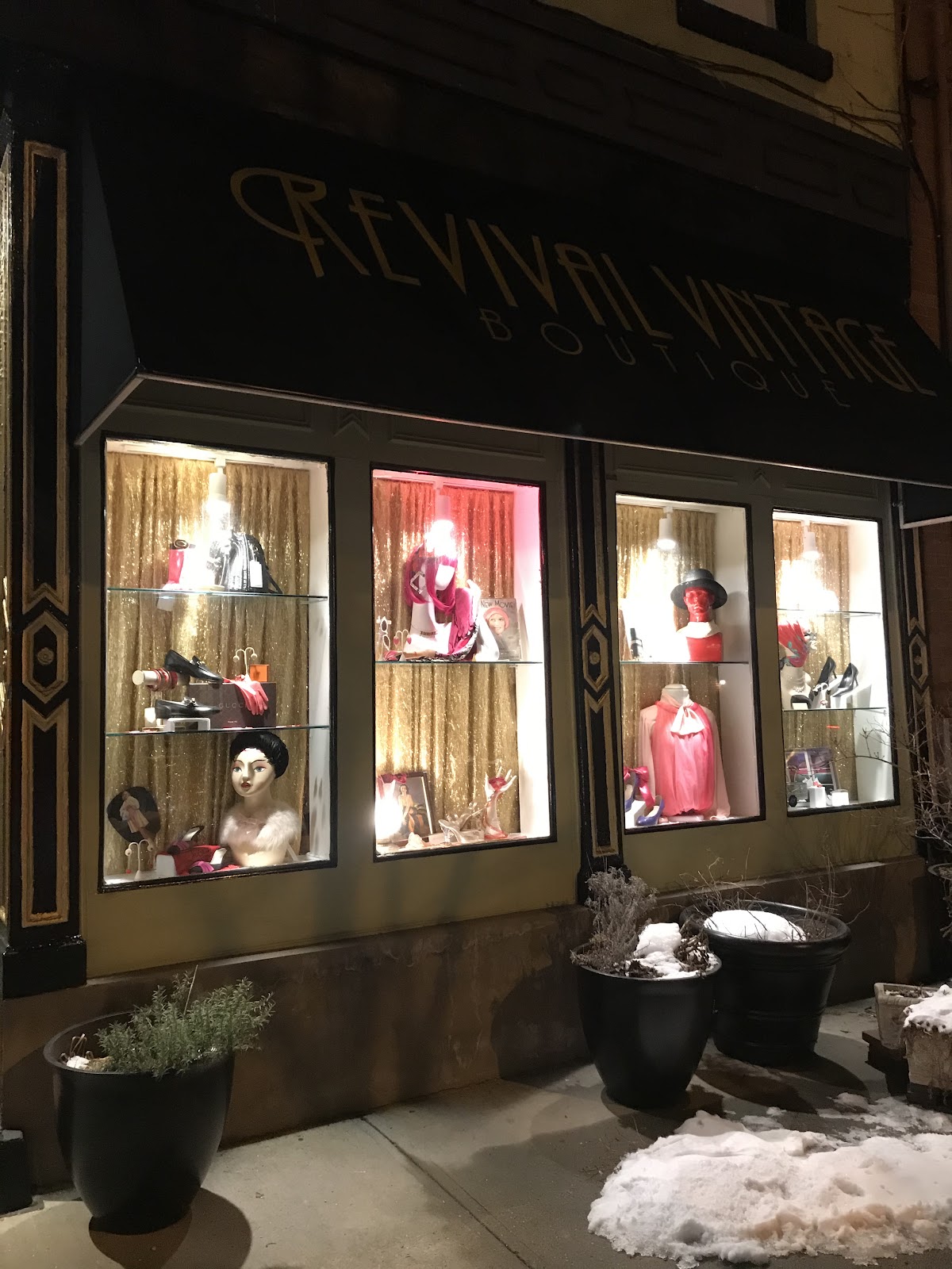 Revival Vintage Boutique in Hoboken