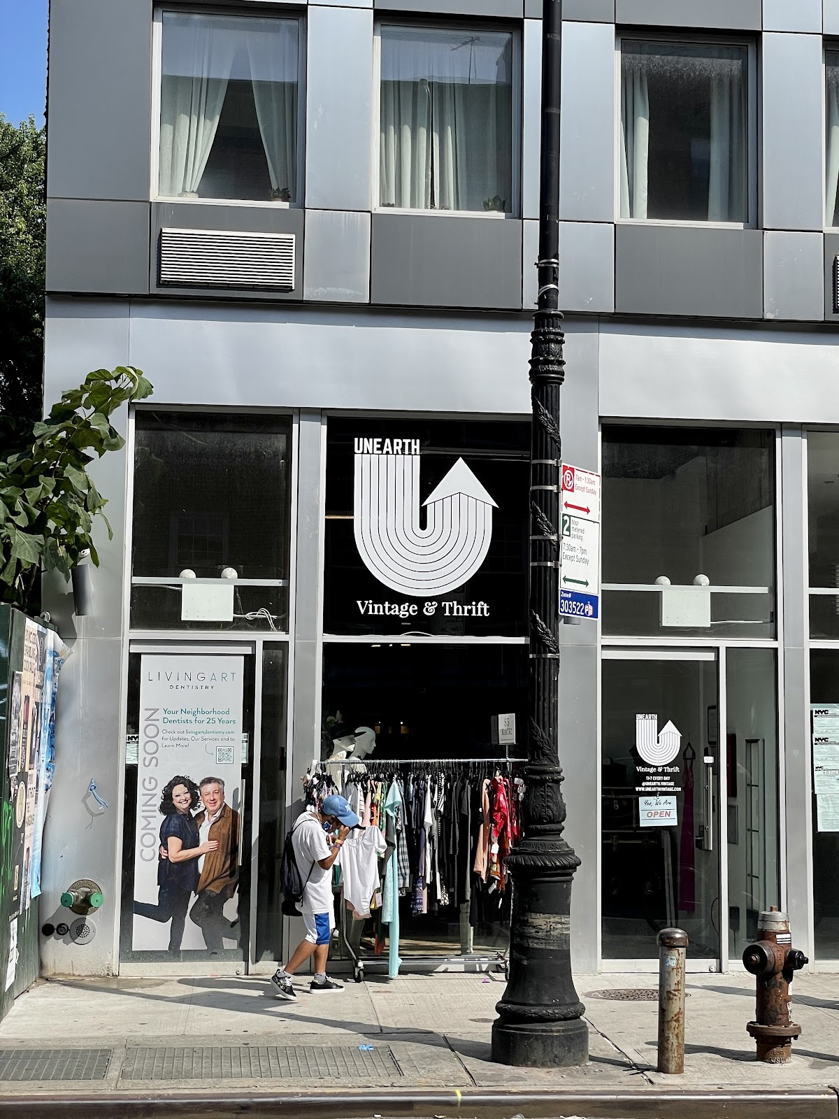 Unearth Vintage in Brooklyn