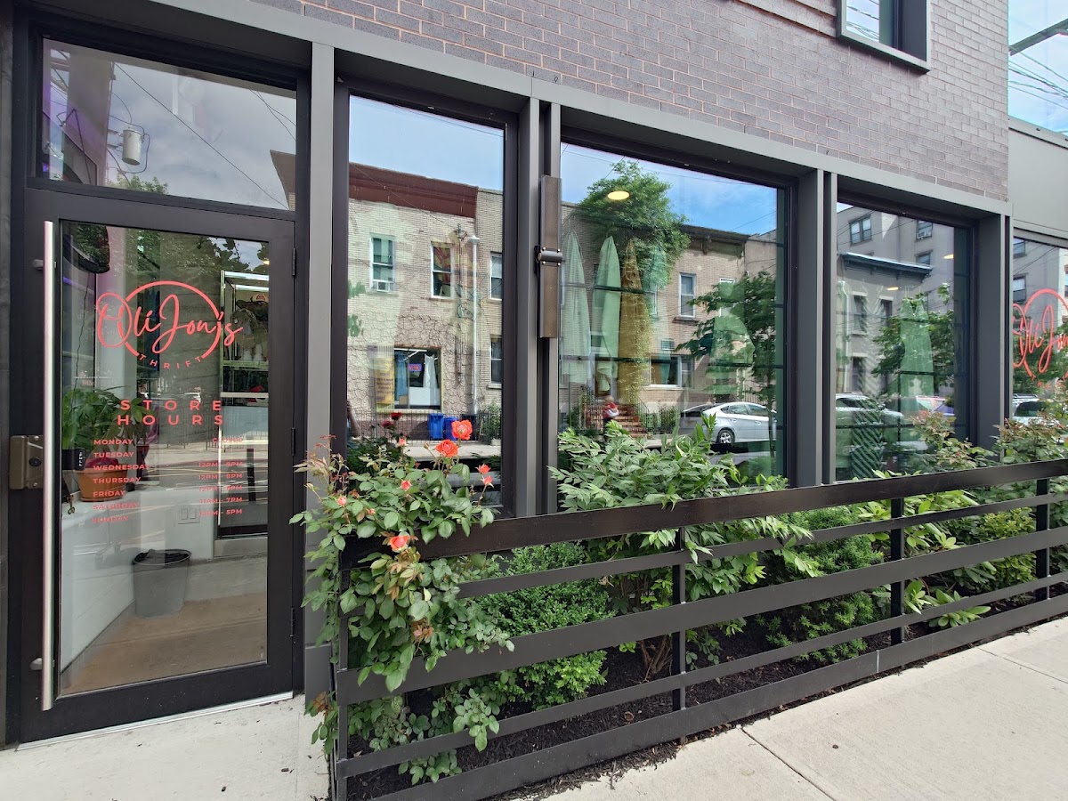 Olijon’s Thrift Store in Hoboken