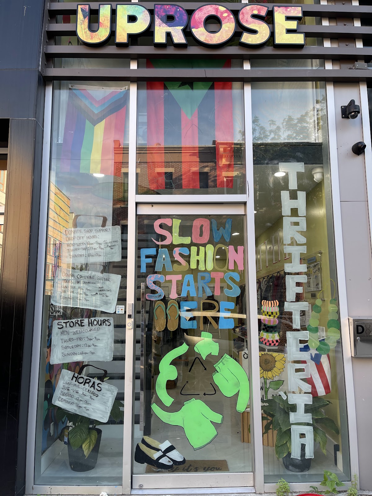 LA THRIF-TÈRIA in Brooklyn