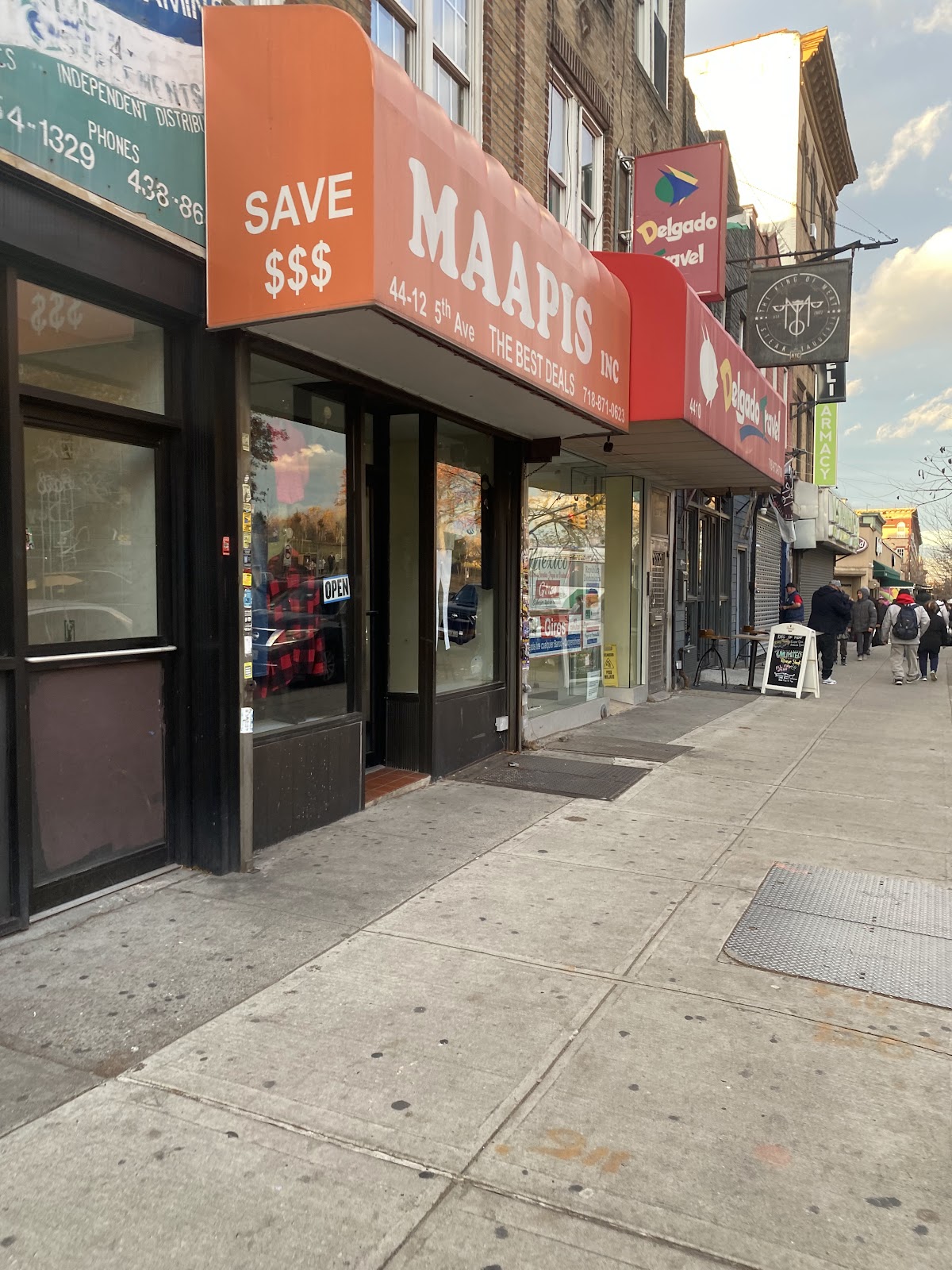 MAAPIS Thrift Store in Brooklyn