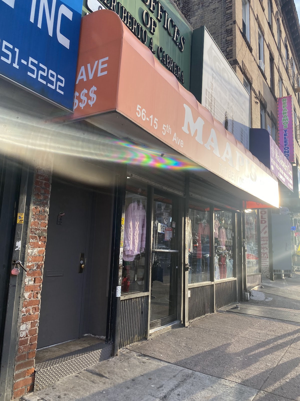 MAAPIS Thrift Store in Brooklyn