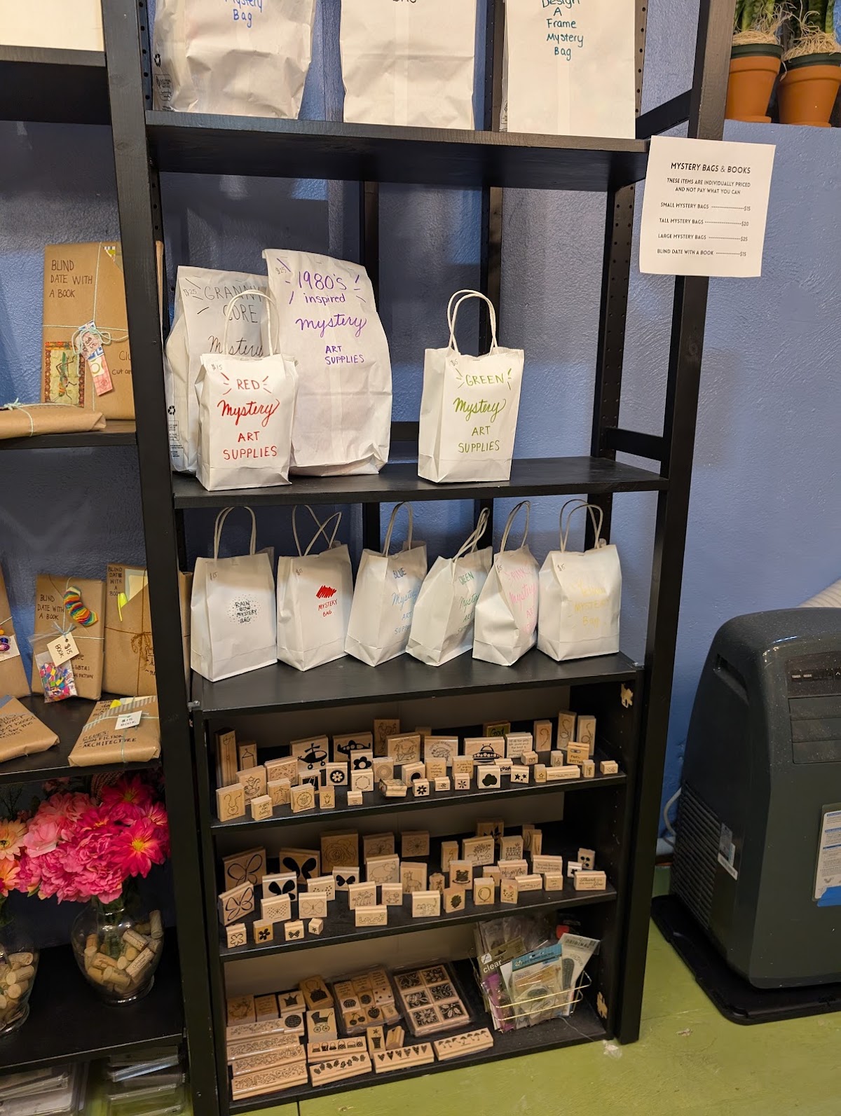 Art Supply Thrift Shop in Montclair