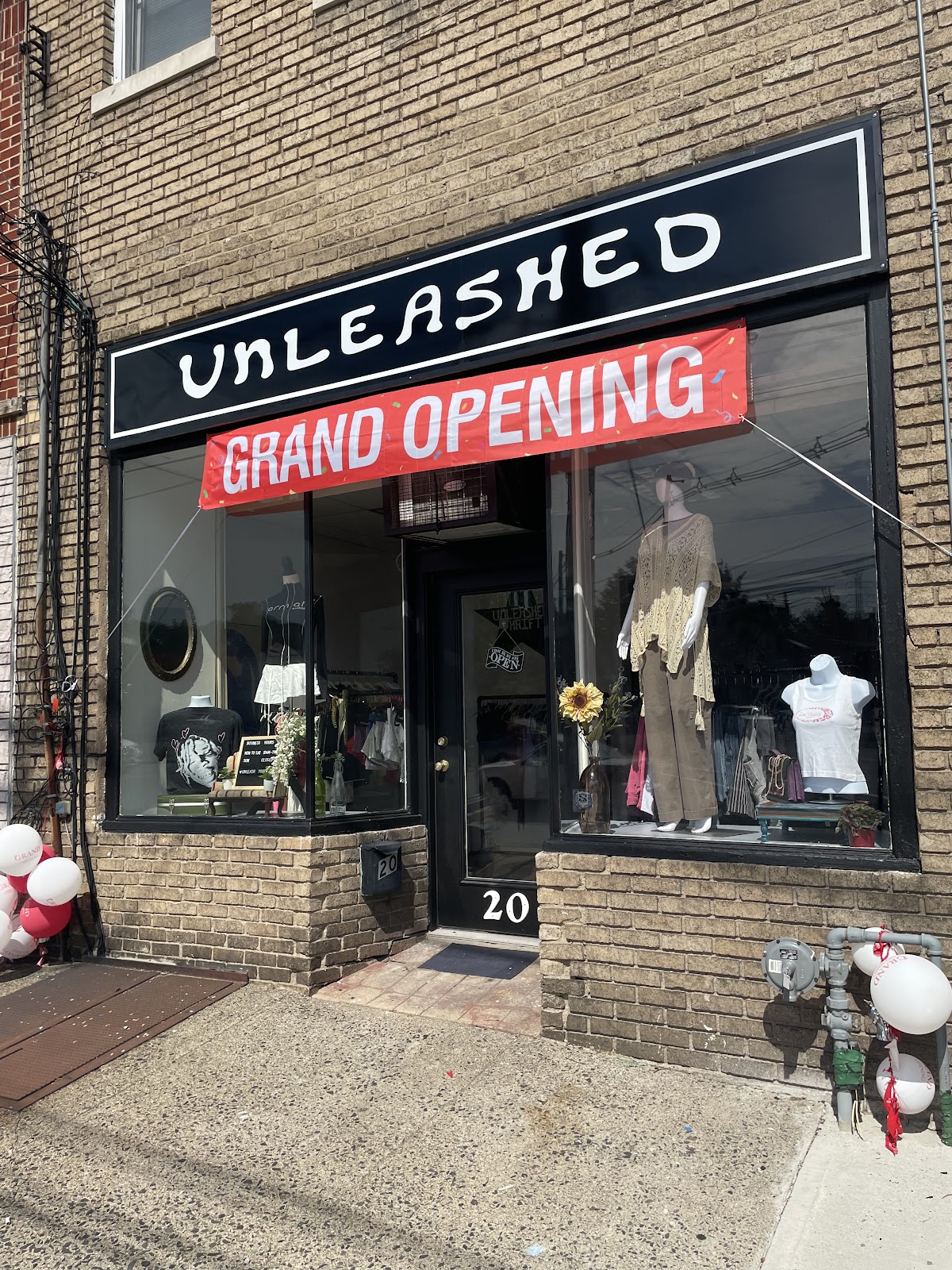 Unleashed Thrift in Nutley