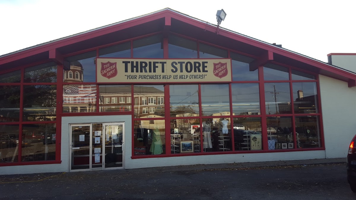 The Salvation Army Thrift Store & Donation Center in Passaic