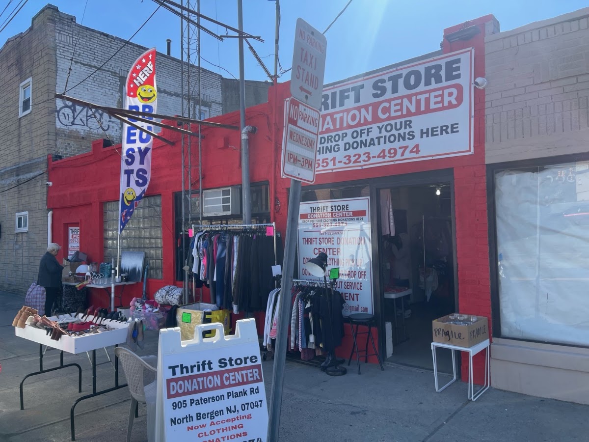 Thrift Store Donation Center in North Bergen