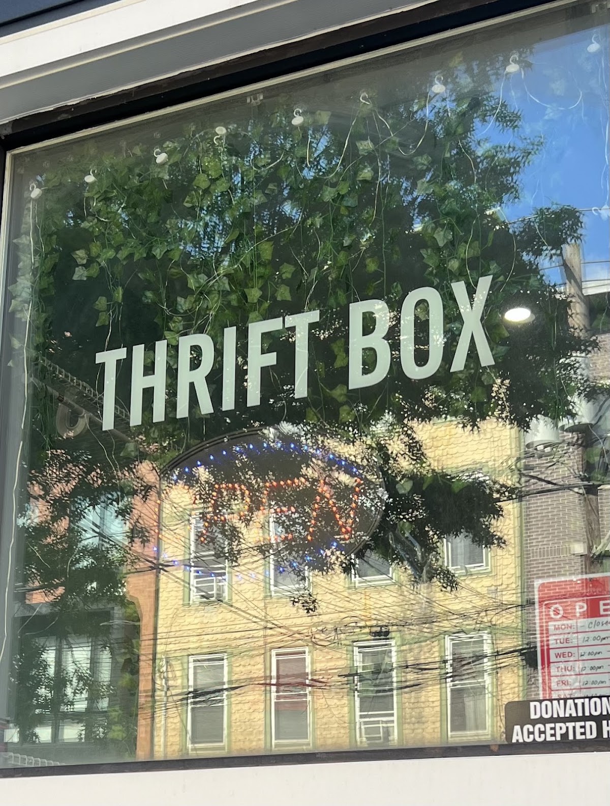 ThriftBox in Hoboken