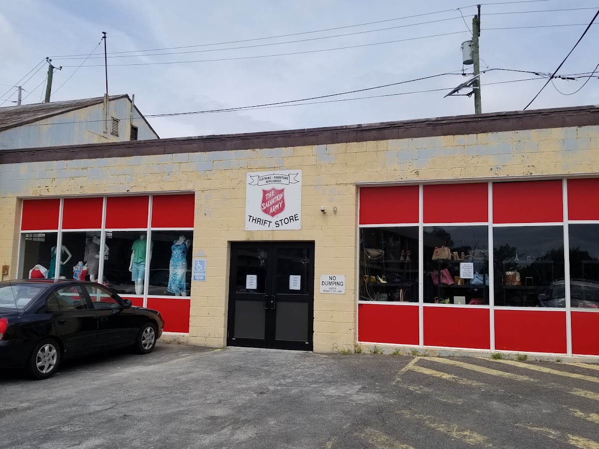 The Salvation Army Thrift Store & Donation Center in Trenton