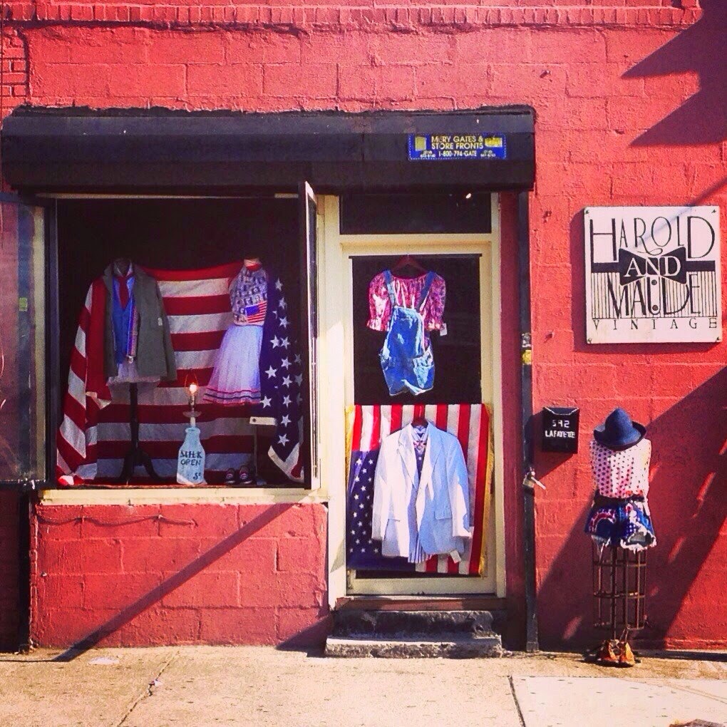 Harold and Maude Vintage in Brooklyn