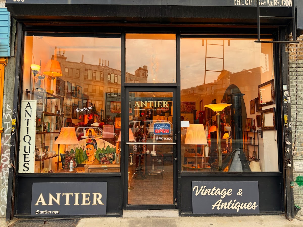 Antier Vintage in Brooklyn