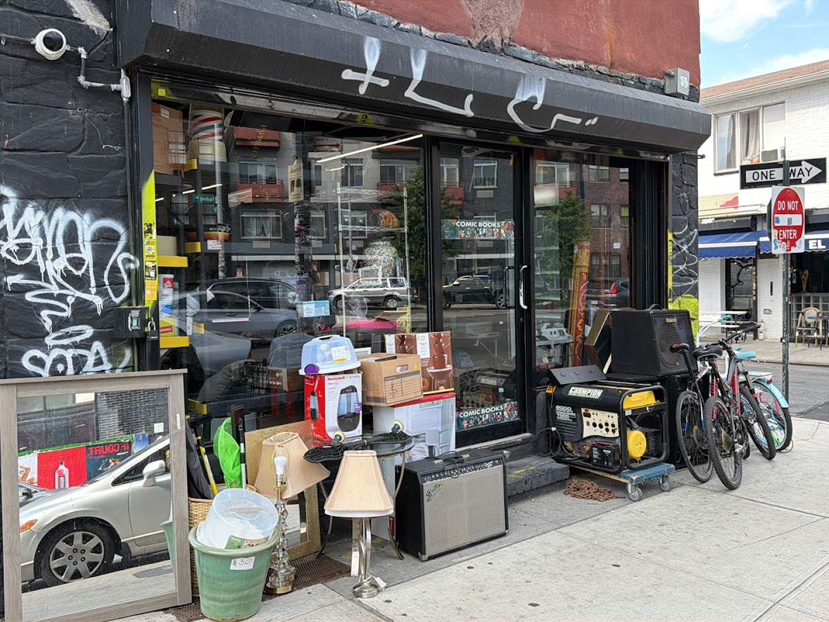 Teedex Family Thrift Store in Brooklyn