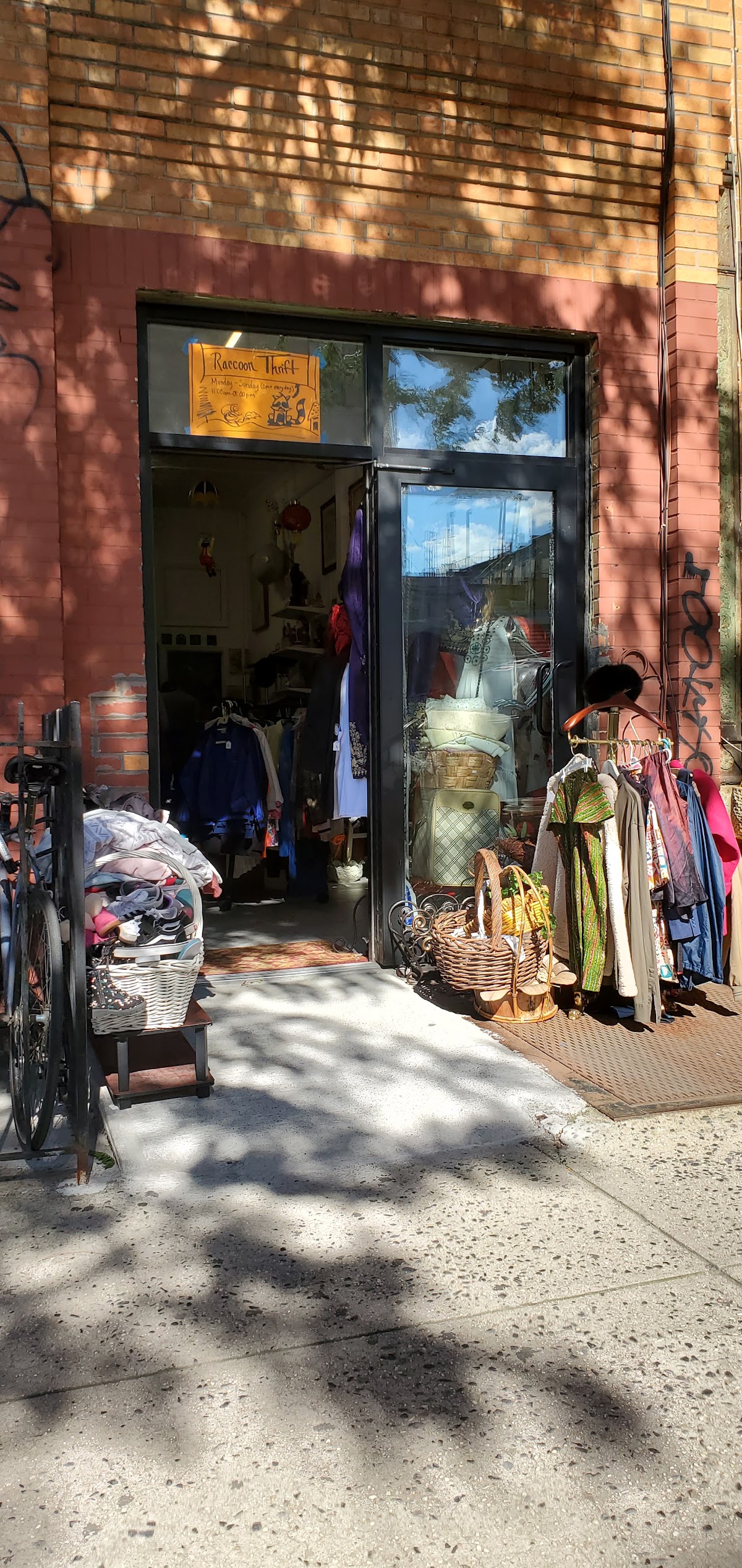 RaccoonThrift in Brooklyn