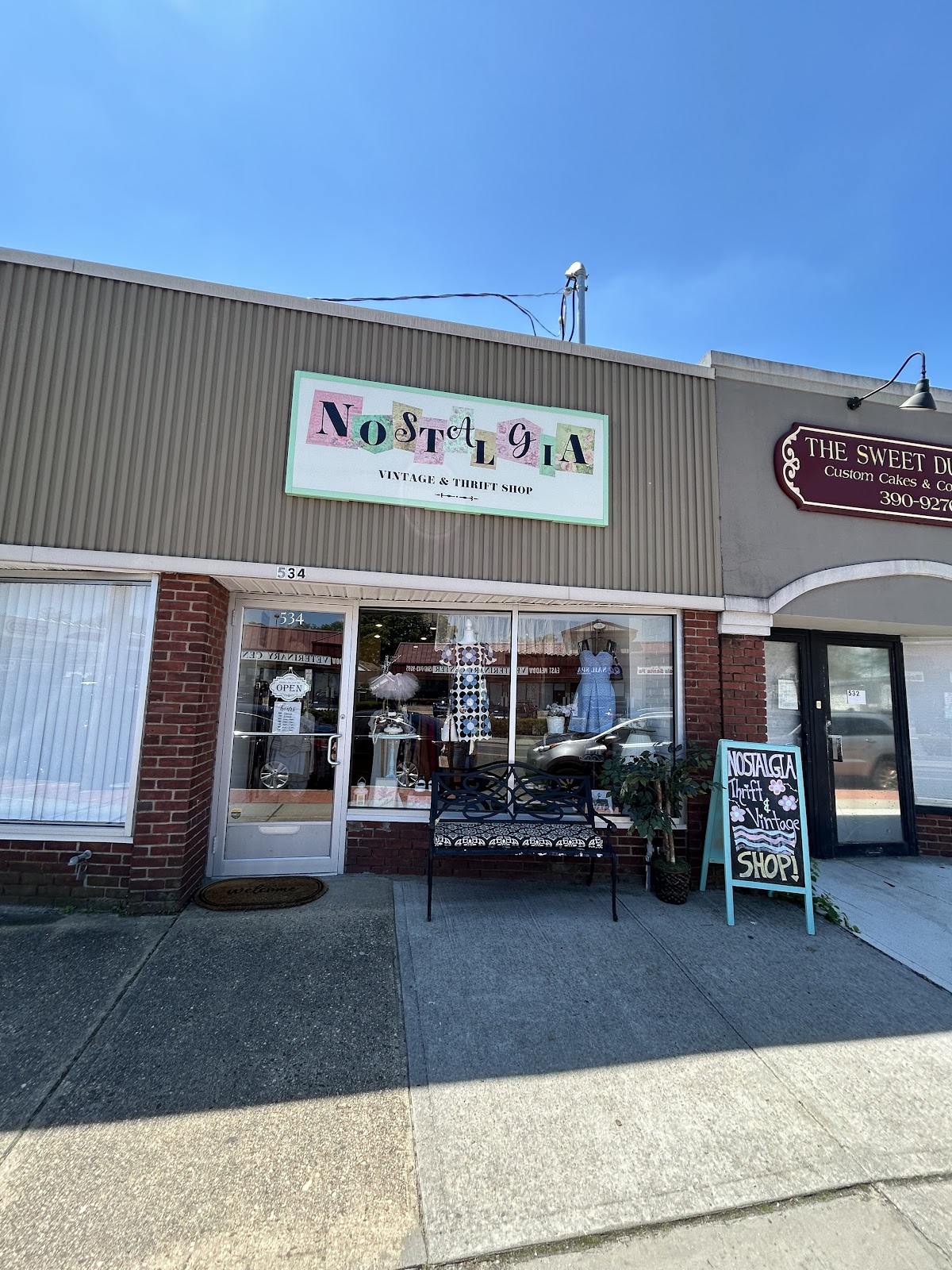 Nostalgia Vintage and Thrift in East Meadow