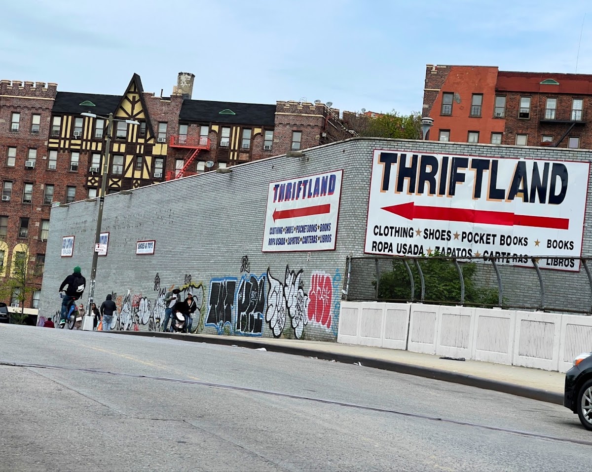Thriftland USA in The Bronx