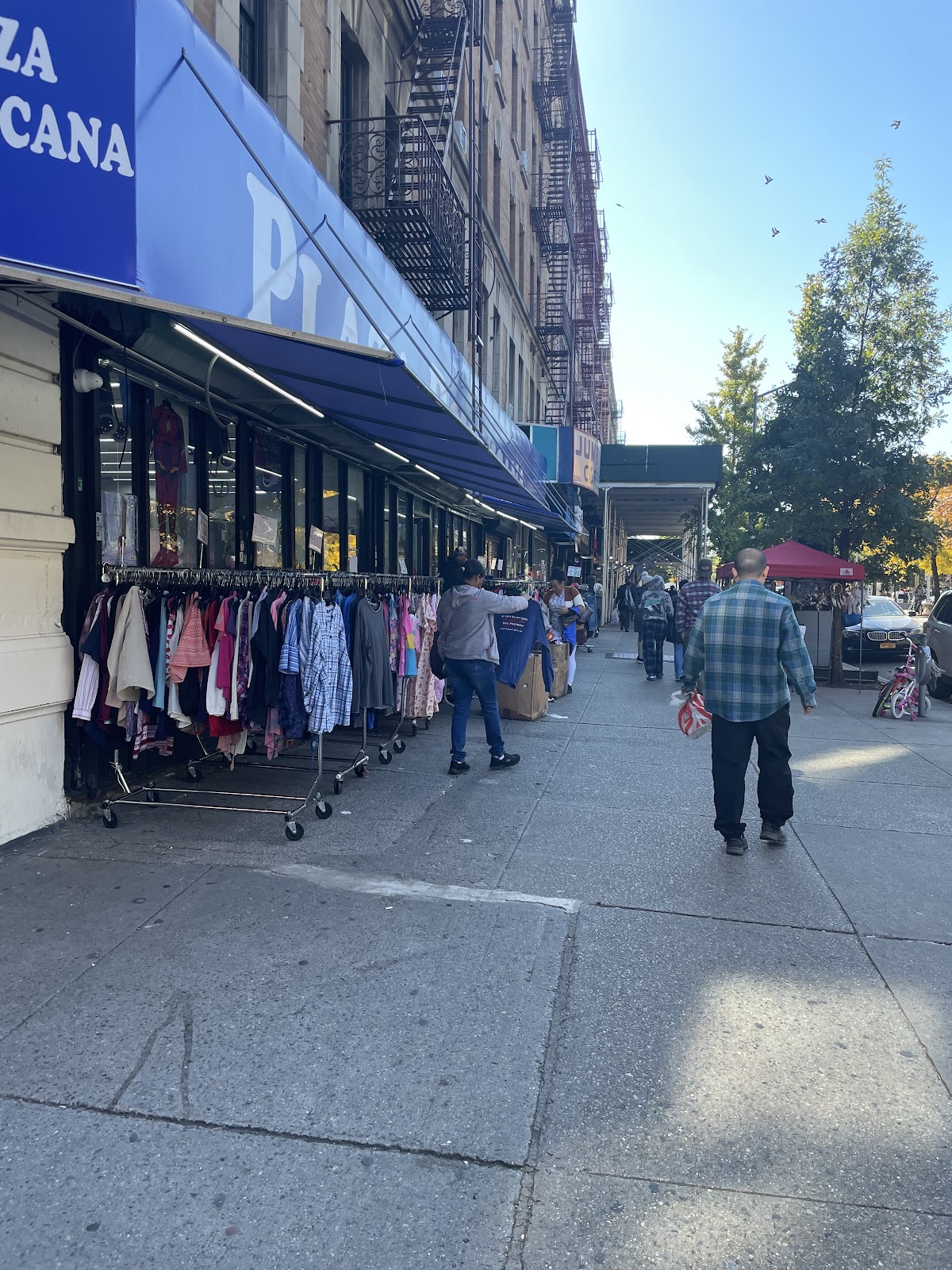 Plaza Dominicana in New York