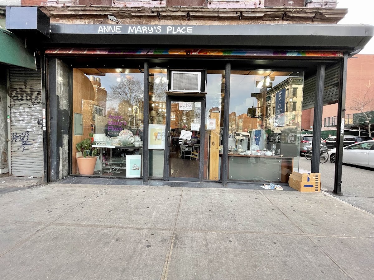 Anne Mary's Place Thrift Store in New York