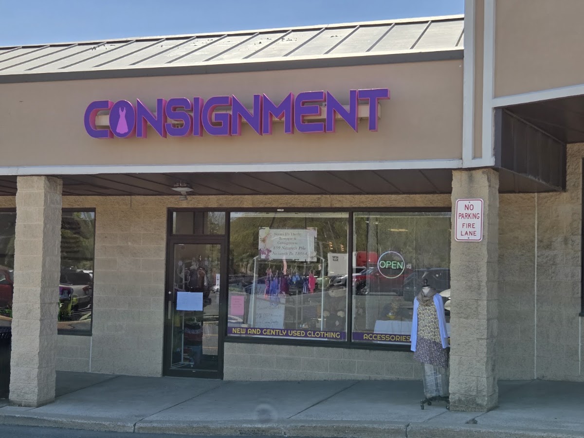 Neomi D's Thrifty Boutique in Nazareth