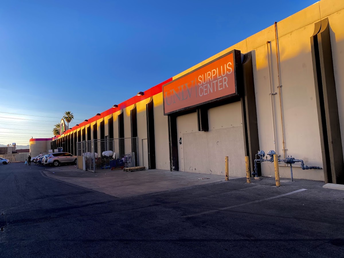 UNLV Surplus Center in Las Vegas