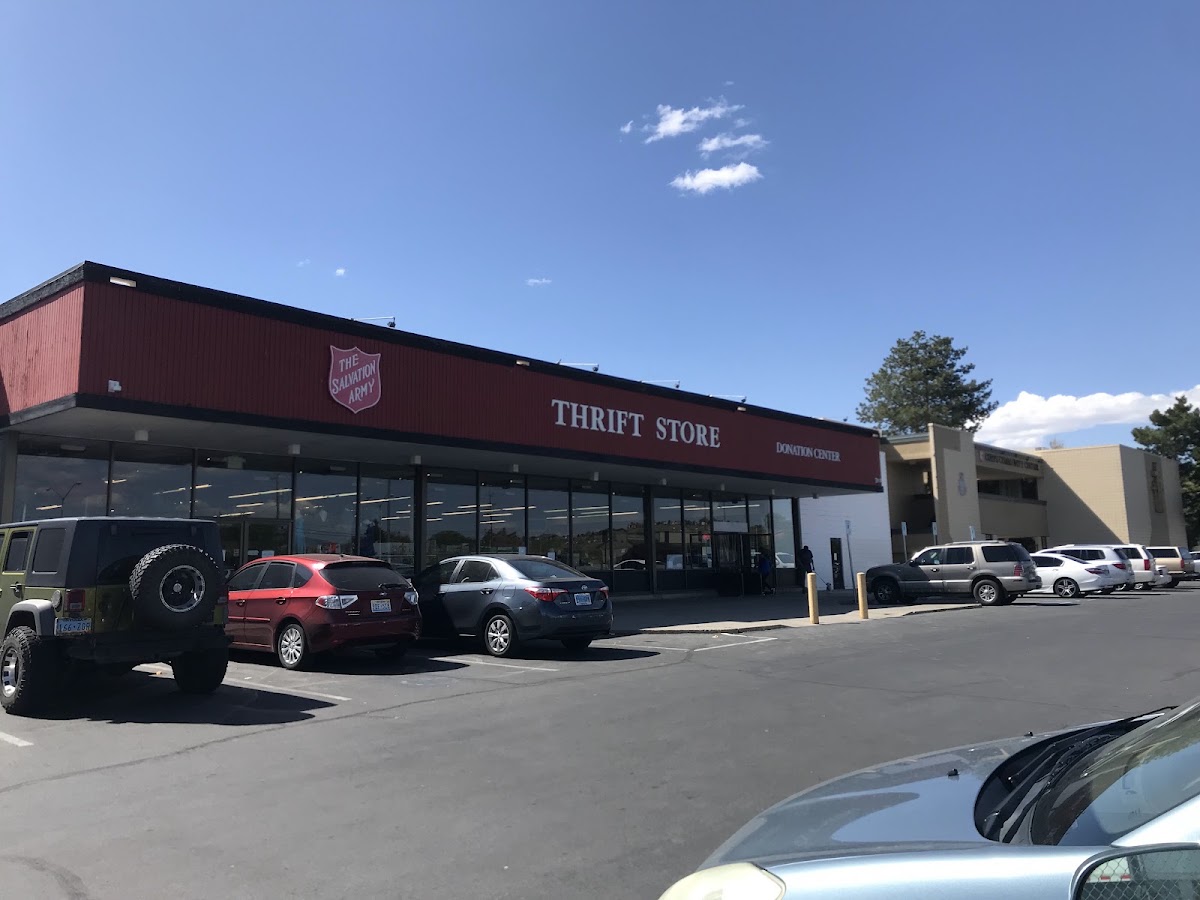 The Salvation Army Family Store & Donation Center in Reno