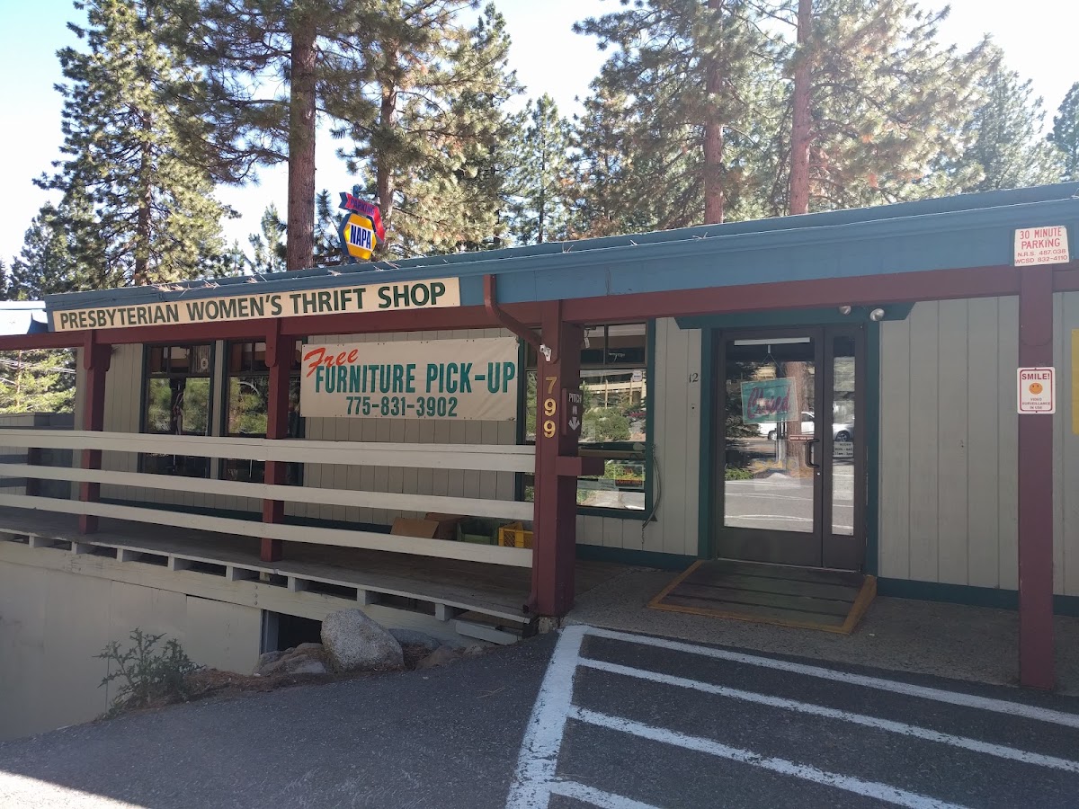 Presbyterian Womens Thrift Shp in Incline Village