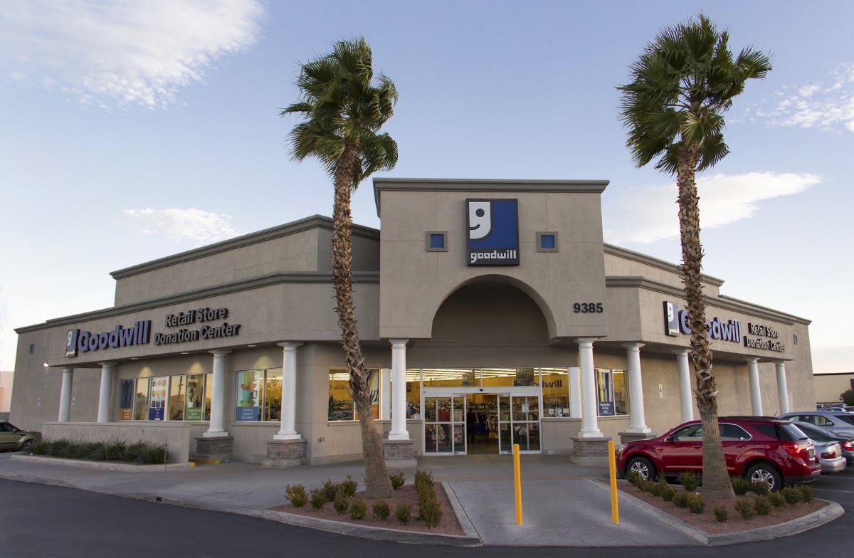 Goodwill Retail Store and Donation Center in Las Vegas