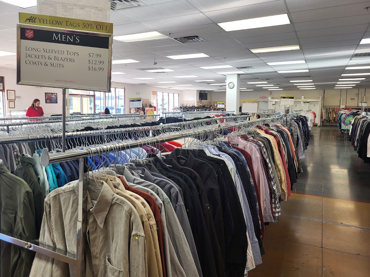 The Salvation Army Thrift Store & Donation Center in Las Vegas
