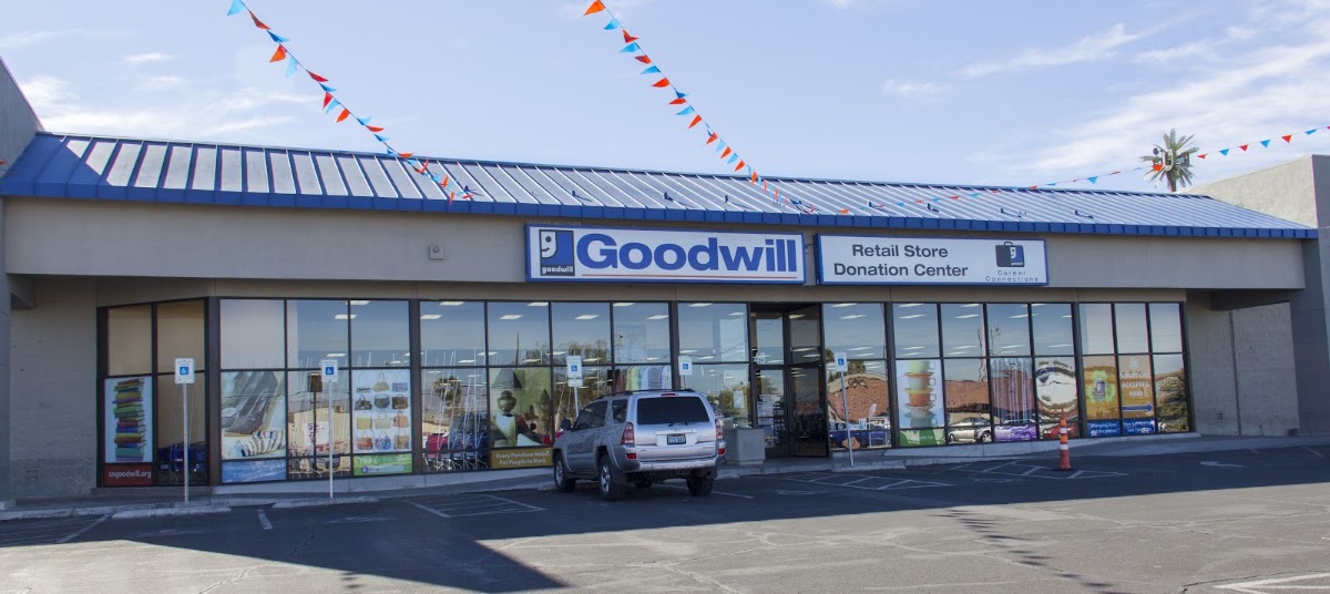 Goodwill Retail Store and Donation Center in Las Vegas