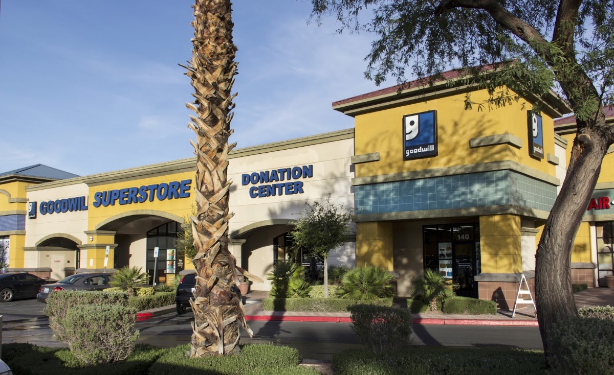 Goodwill Retail Store and Donation Center in Las Vegas
