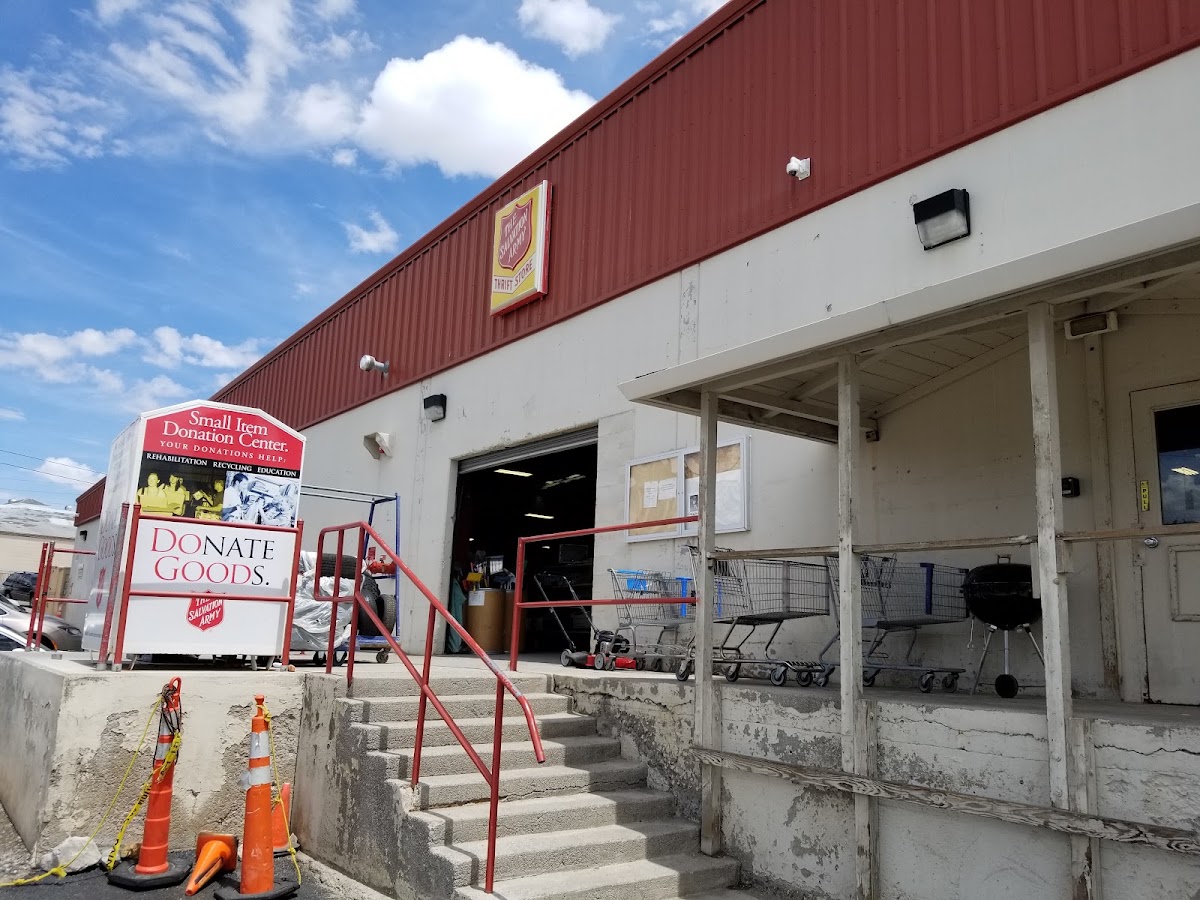 The Salvation Army Family Store & Donation Center in Reno