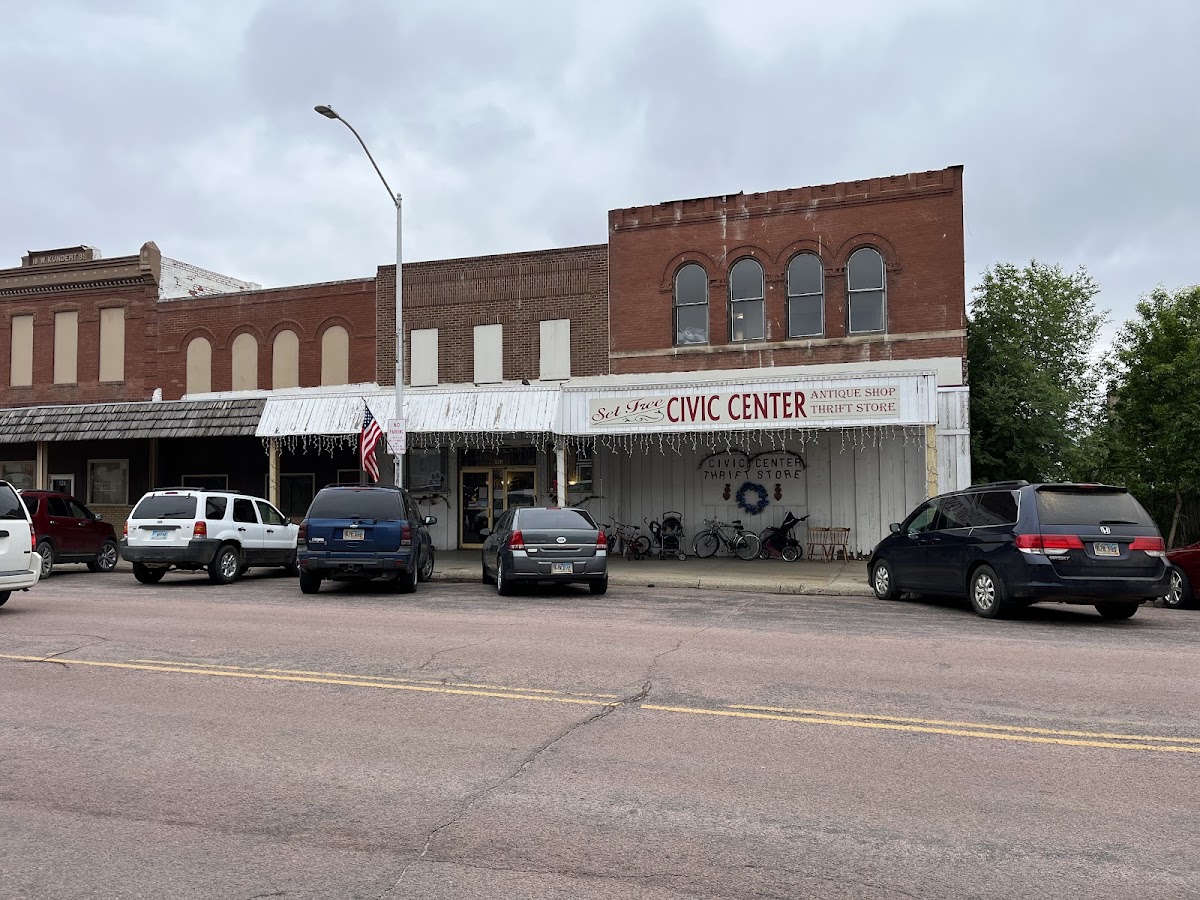 The Civic Center in Beresford
