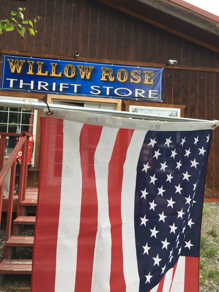 Willow Rose Thrift Store in Willow
