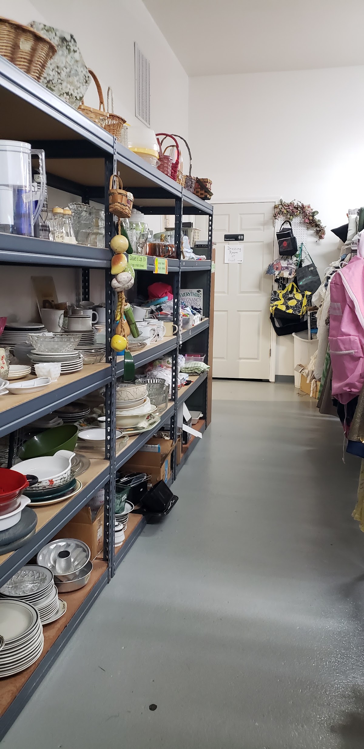 Alderson Thrift Store in Alderson