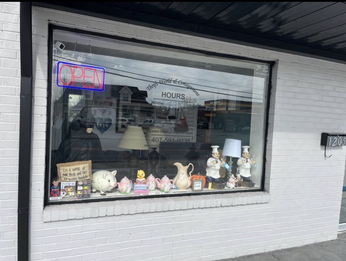Thrift World & consignment in Flatwoods