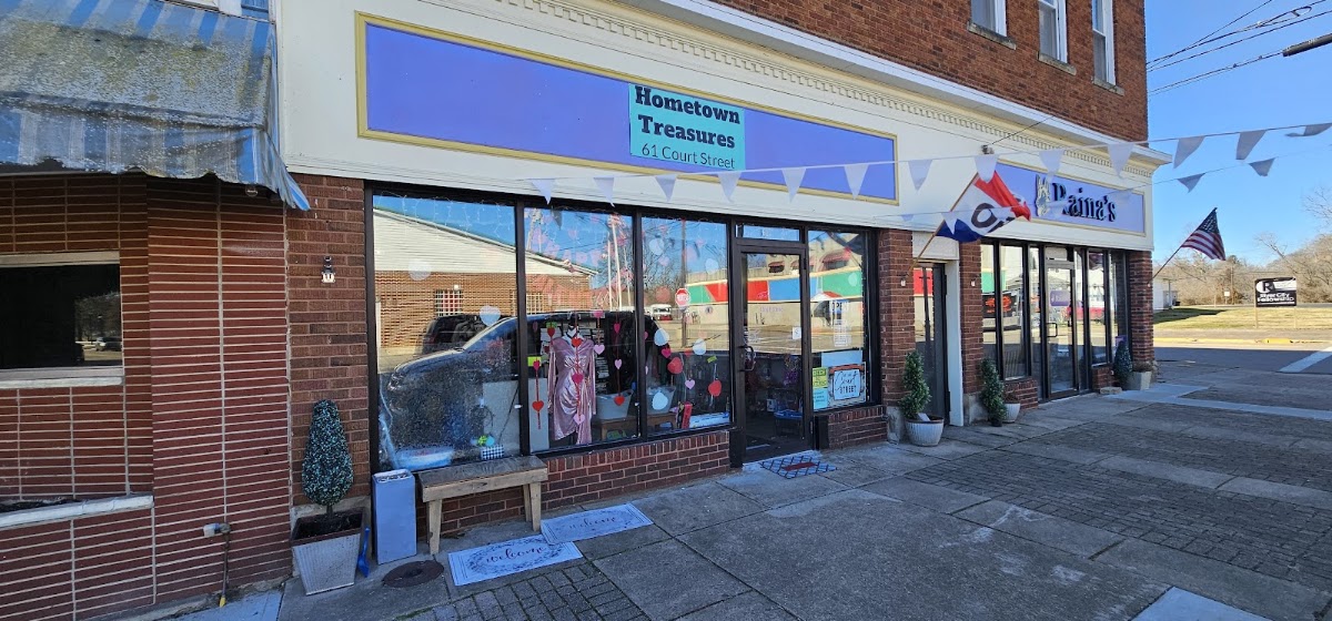 Hometown Treasures Thrift Store in Gallipolis