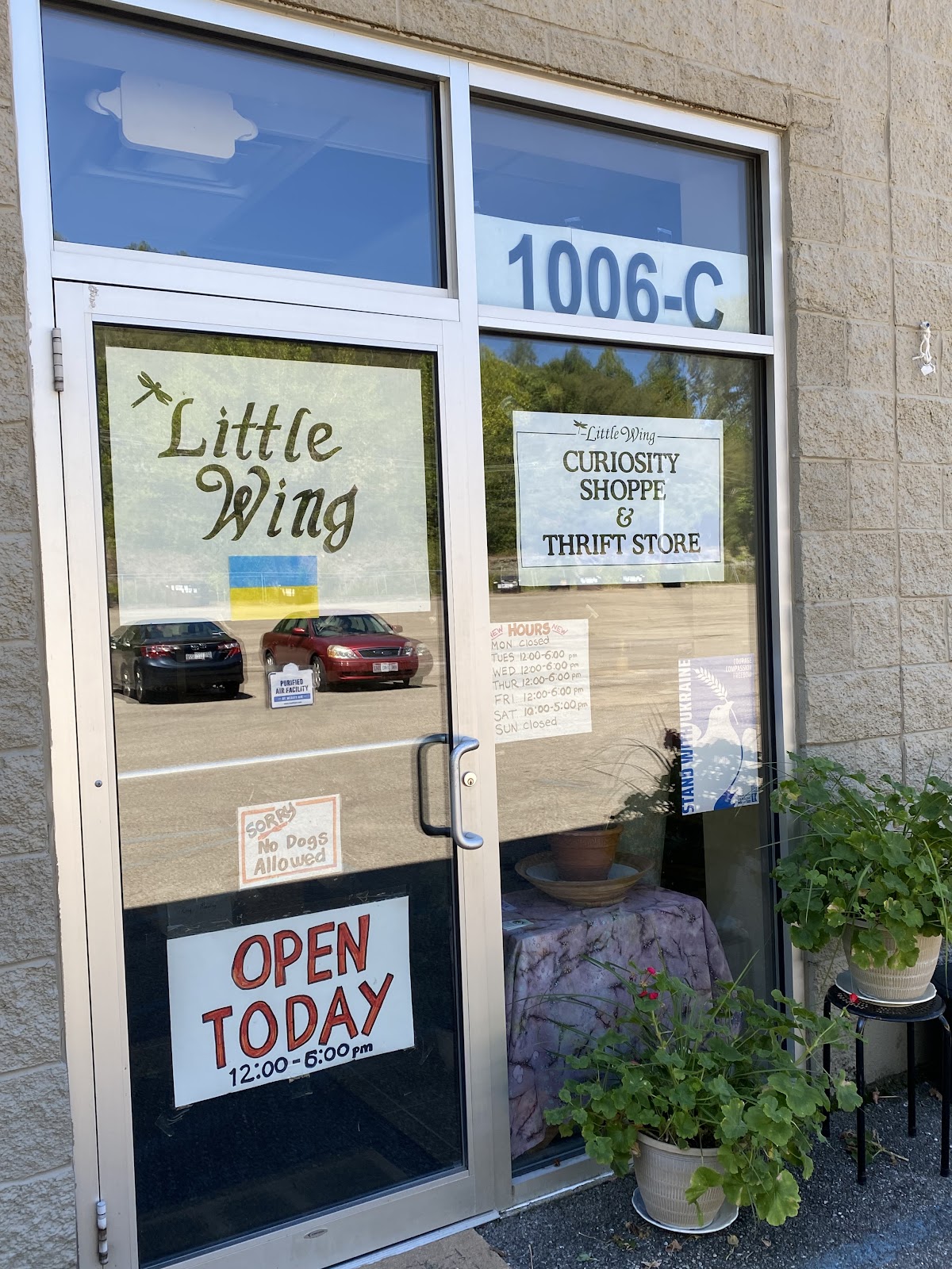 Little Wing Curiosity Shoppe & Thrift Store in Athens