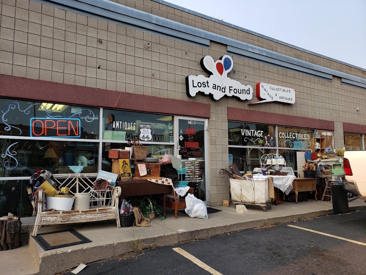 Lost and Found Thrift in Bountiful