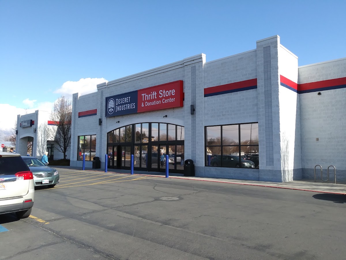 Deseret Industries Thrift Store & Donation Center in American Fork