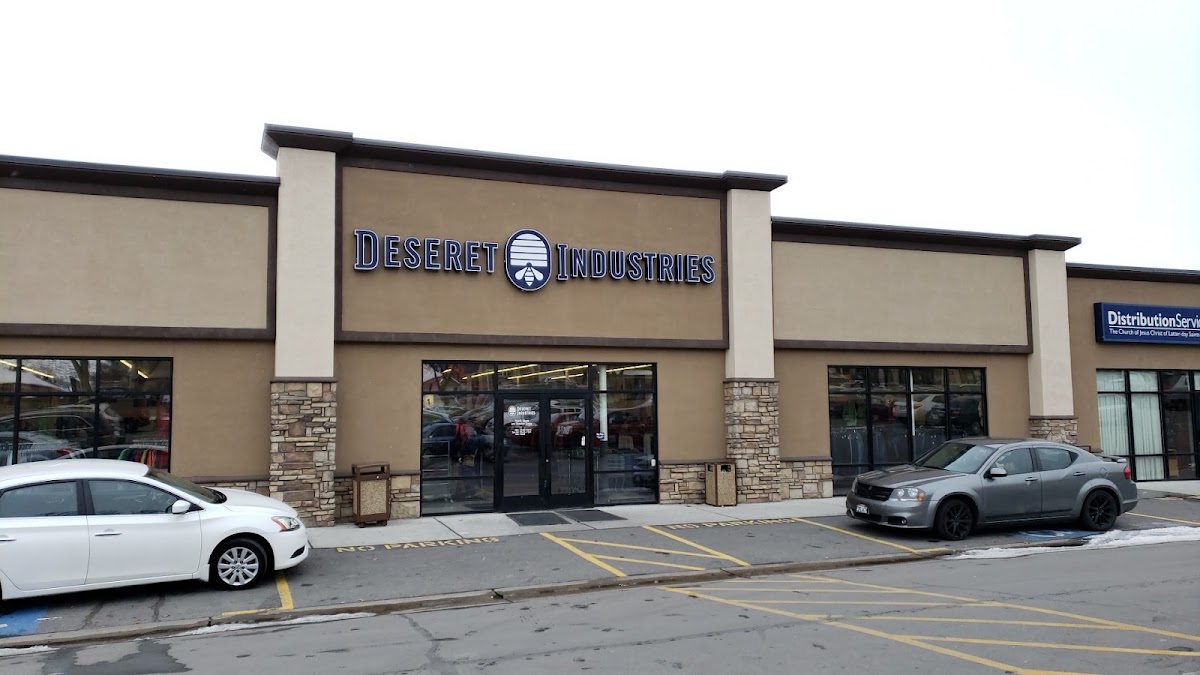 Deseret Industries Thrift Store & Donation Center in Brigham City