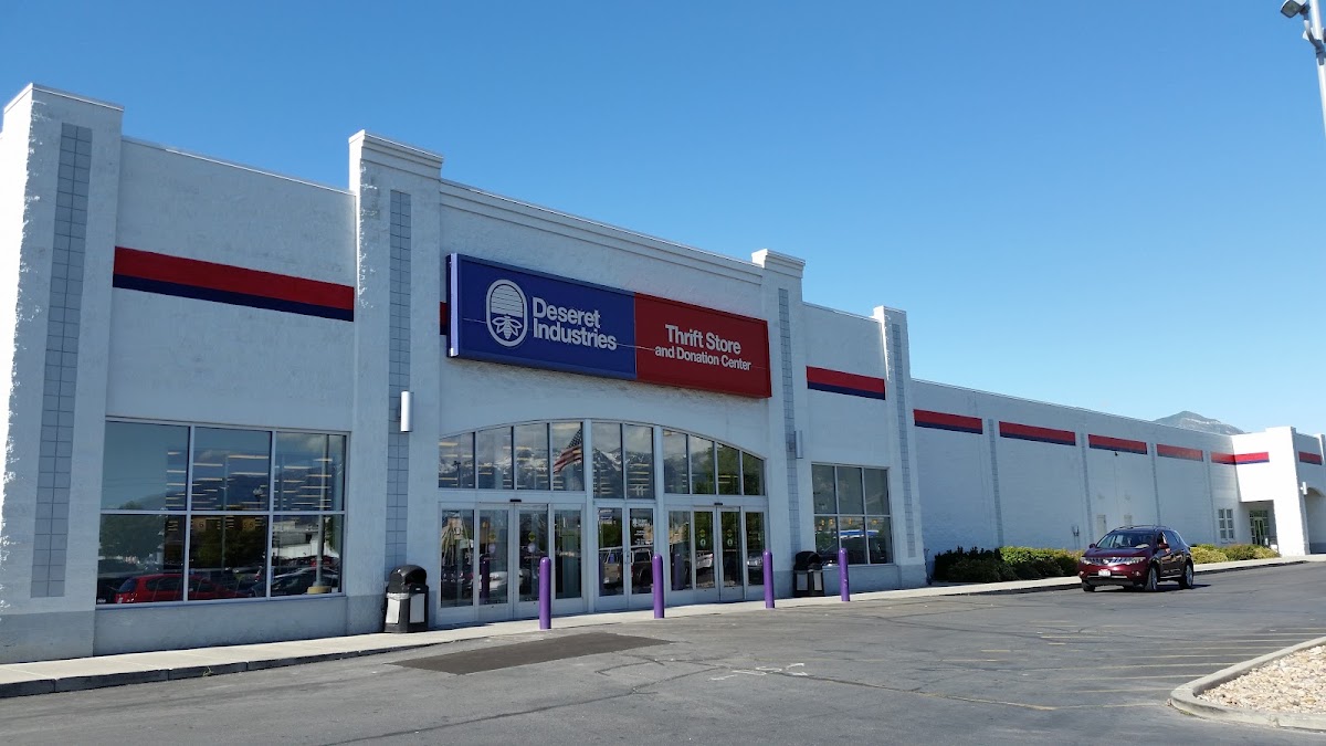 Deseret Industries Thrift Store & Donation Center in Murray