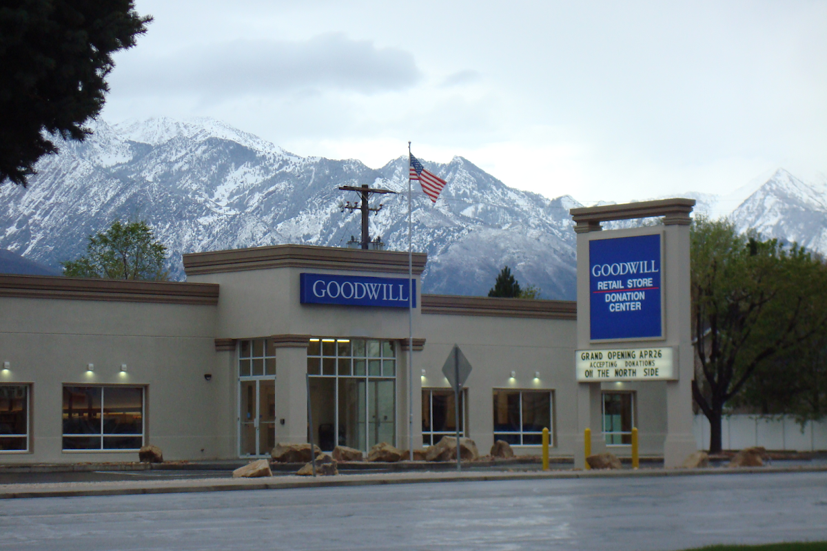 Goodwill Store in Salt Lake City