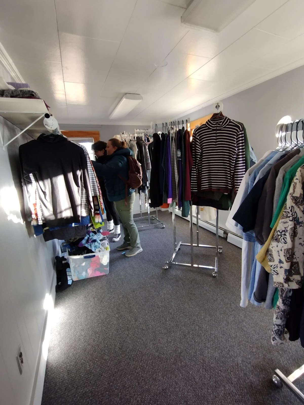 UNE S.W.A.P. Shop in Biddeford