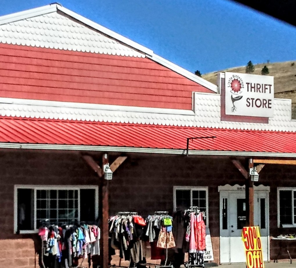 Little Bitterroot Thrift Store in Thompson Falls